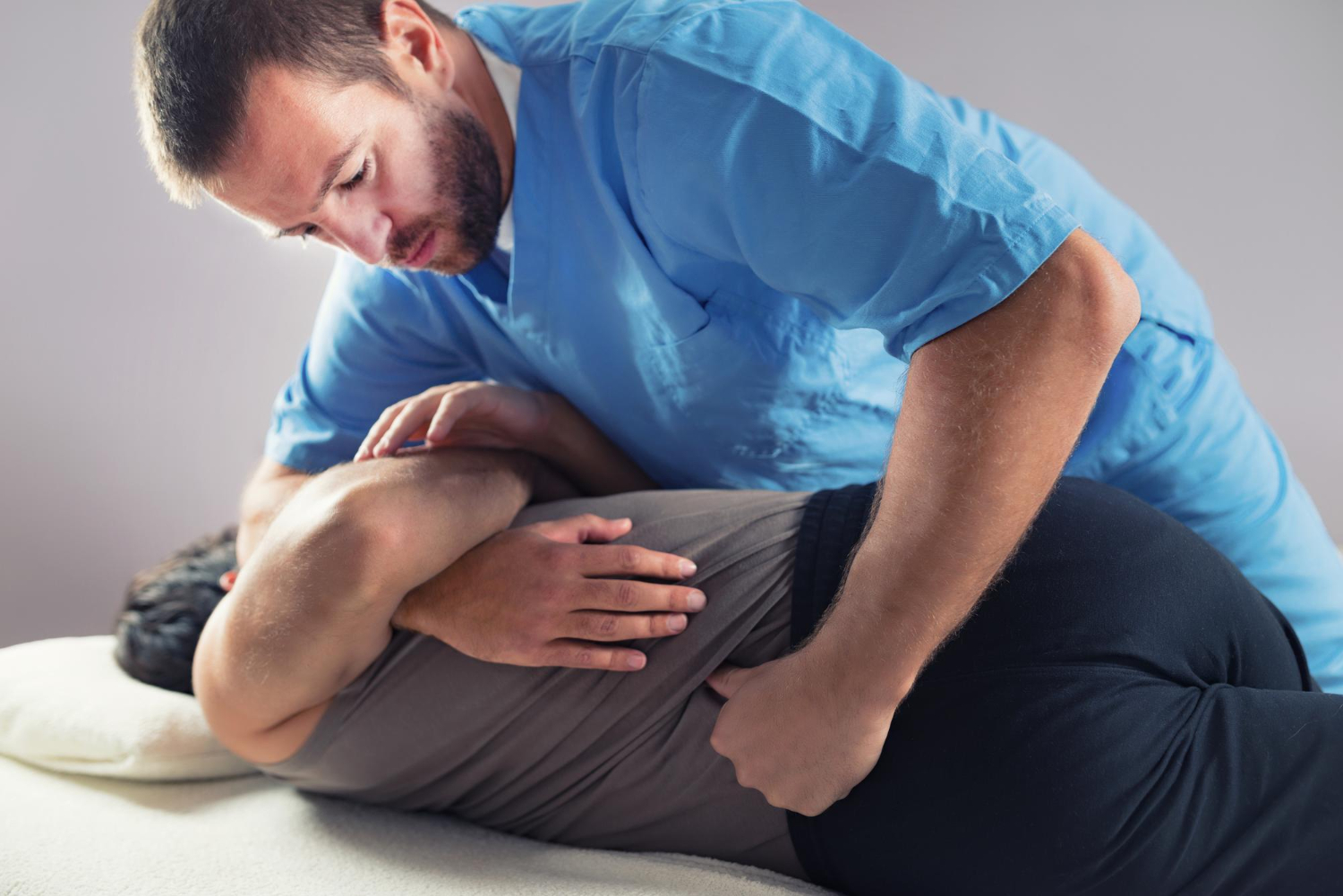 Chiropractic Adjustment